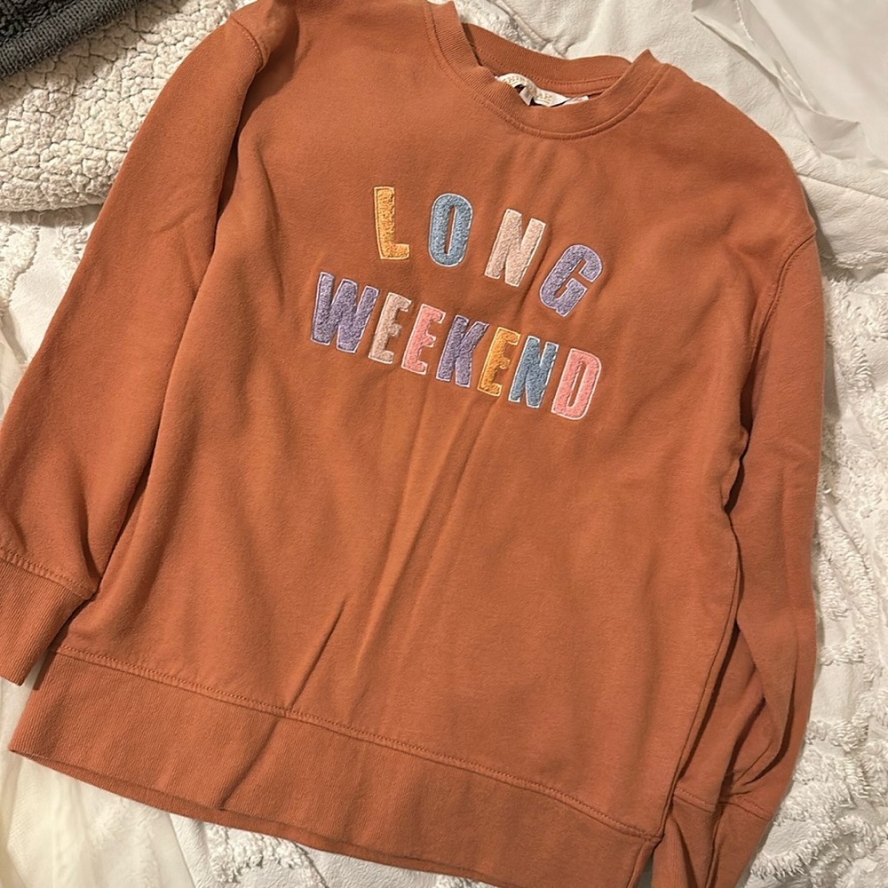 Shiraleah Long Weekend Sweatshirt